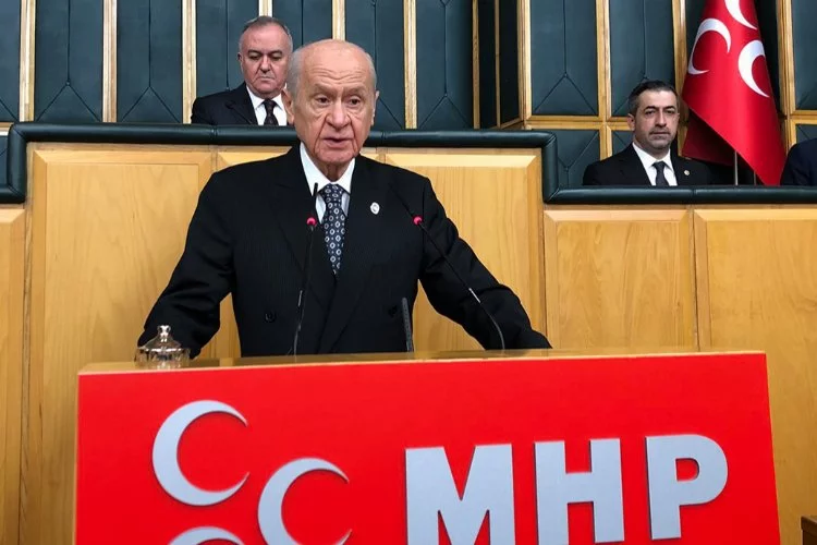 Bahçeli'den CHP'ye tepki: "DEM'den medet umanların sonu sandıkta hüsrandır"