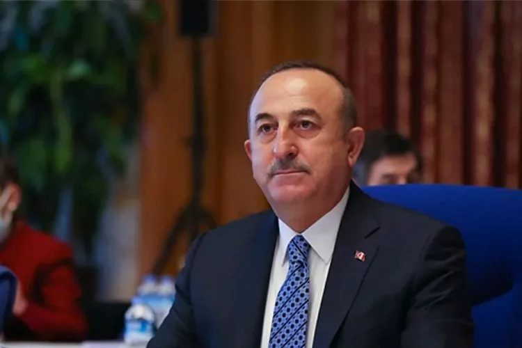 Bakan Çavuşoğlu, BAE Dışişleri Bakanı ile görüştü