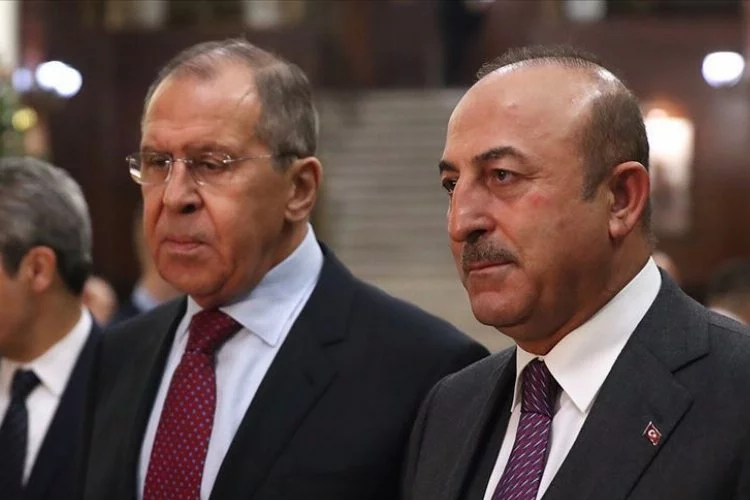Bakan Çavuşoğlu Lavrov ile görüştü: Saldırıyı durdurun