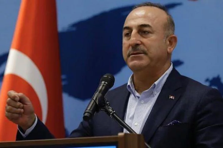 Bakan Çavuşoğlu: Türkiye, sahada ve masada güçlü olmalı