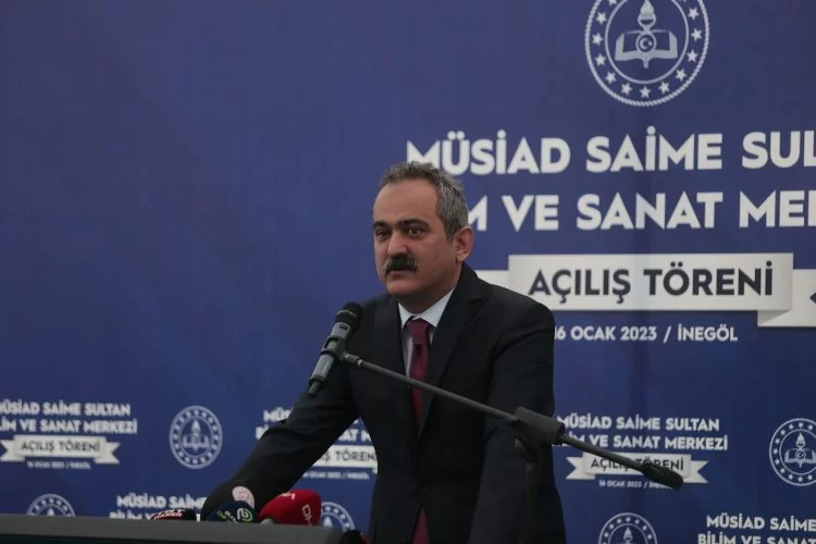 Bakan Özer Bursa'da konuştu:  Antidemokratik uygulamalar kaldırıldı