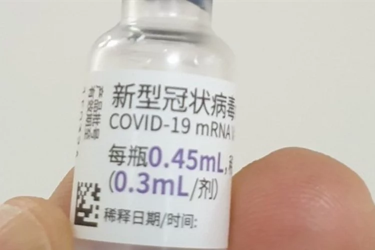 Bakanlıktan 'Çince yazılı aşı' iddialarına açıklama
