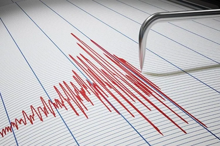 Balıkesir'de 12 saatte 55 deprem