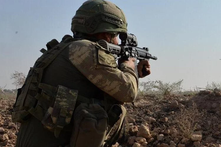 Barış Pınarı ve Zeytin Dalı bölgelerinde 10 terörist etkisiz hale getirildi