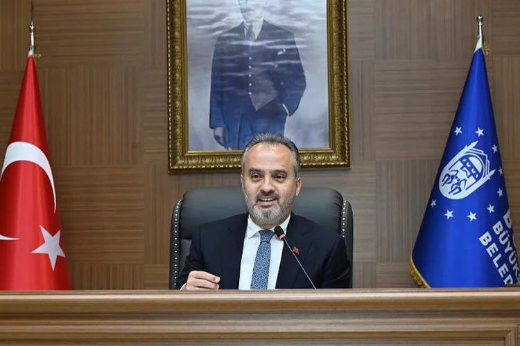 Başkan Aktaş'tan AK Parti Bursa'nın yeni ilçe başkanlarına tebrik mesajı