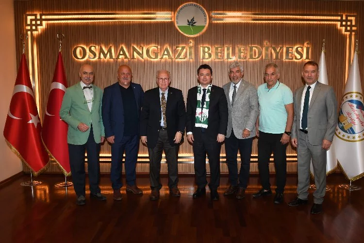 Başkan Aydın: “Bursaspor eski günlerine kavuşacak”