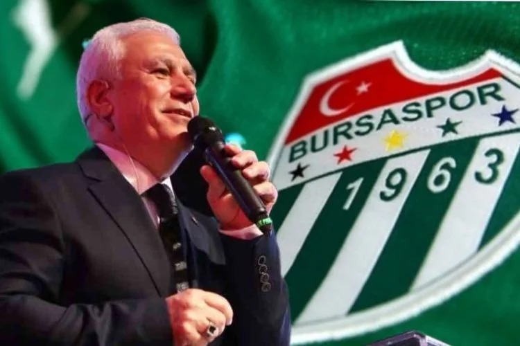 Başkan Bozbey: "Bursaspor'u ayağa kaldırmamız lazım"