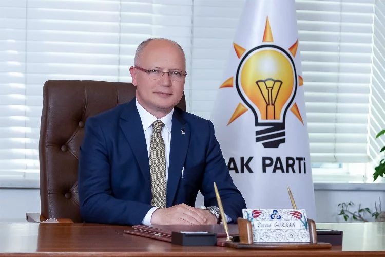 Başkan Gürkan: AK Parti vatandaşın yanında