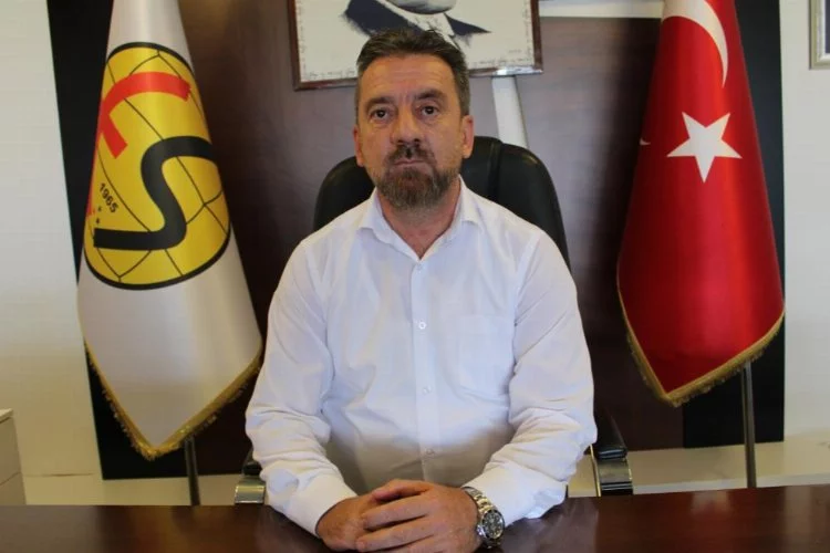 Başkan Şimşek: Stadın yarısı Bursaspor, yarısı Eskişehir taraftarı ile dolsun