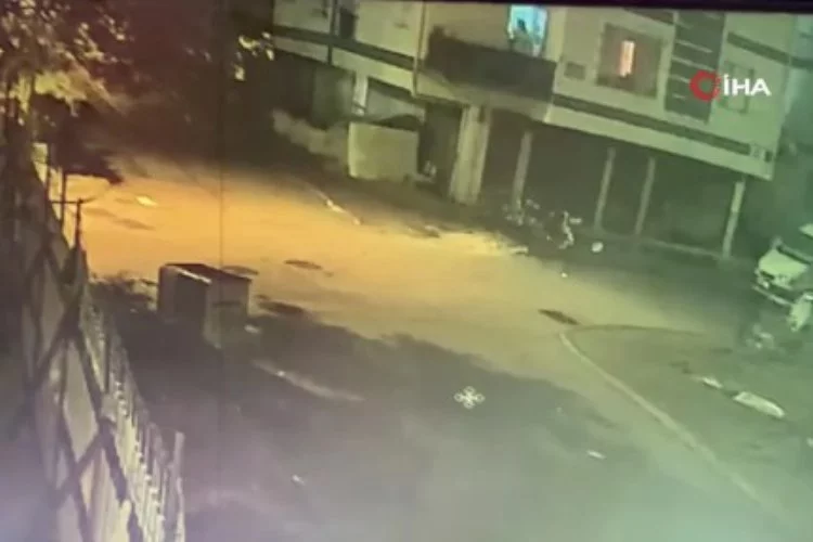 Başkent'te sokak ortasında işlenen cinayetin görüntüleri ortaya çıktı