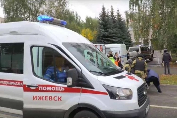 Rusya'da okula saldırı: 15 ölü, 25 yaralı