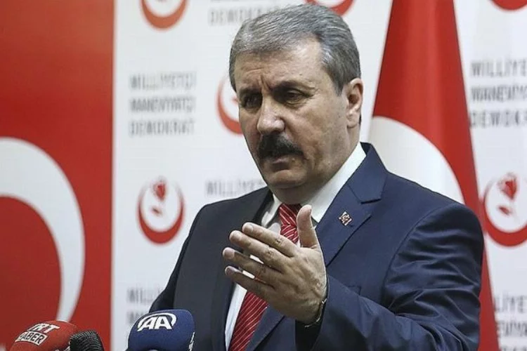 BBP lideri Mustafa Destici: EYT kapsamına staj mağdurları da alınmalı