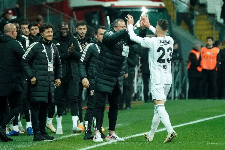 Beşiktaş 5 maç sonra galibiyetle tanıştı