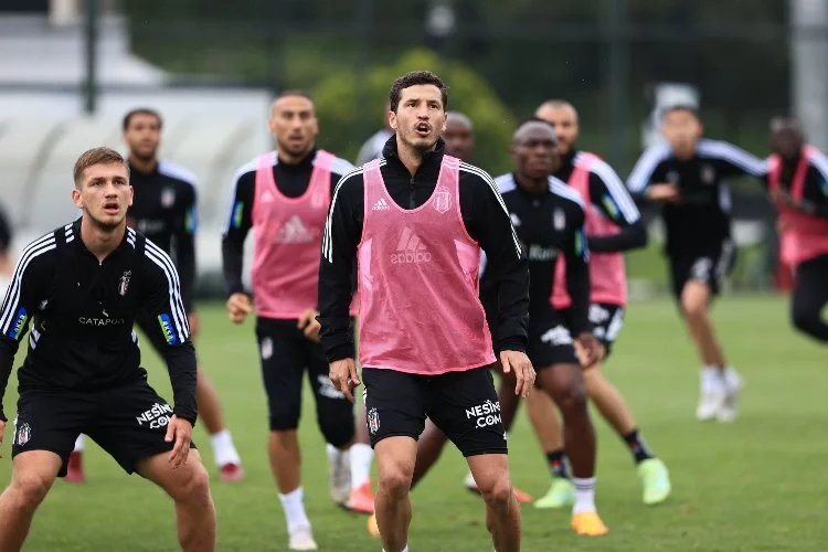 Beşiktaş’ın, Adana Demirspor maçı kamp kadrosu açıklandı