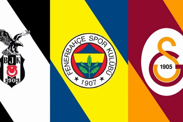 Beşiktaş, Fenerbahçe ve Galatasaray'ın toplam borcu belli oldu!