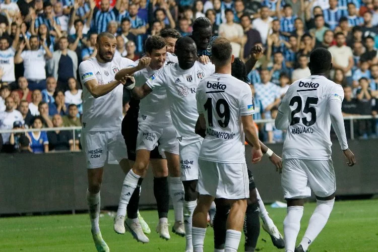 Beşiktaş ilk kez 6 maçlık seri yakaladı