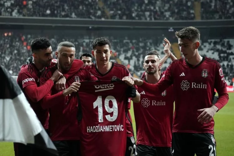 Beşiktaş son 16 turunda