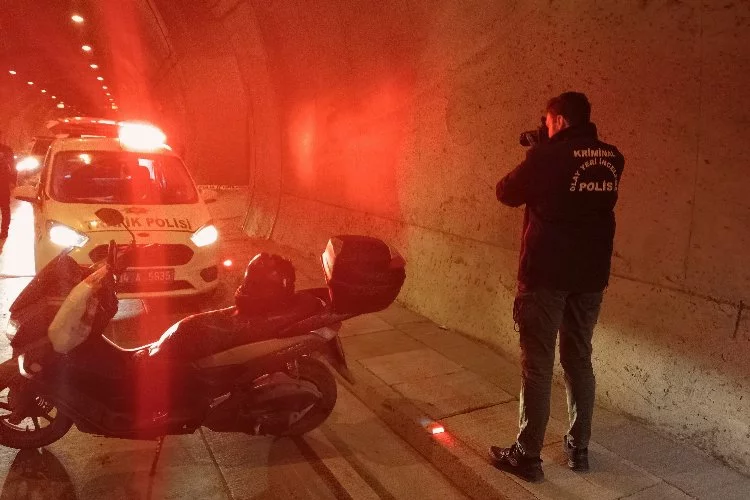 Beyoğlu’nda feci kaza: Motosiklet sürücüsü hayatını kaybetti