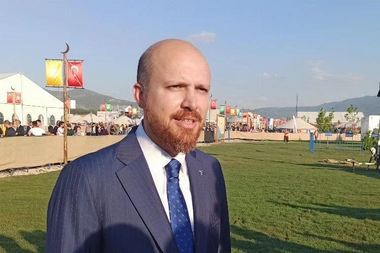 Bilal Erdoğan: "Geleneksel sporları gelecek kuşaklara aktarmalıyız"
