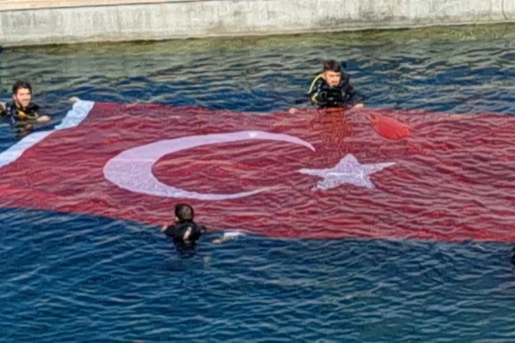 Bitlis'te  su sporları yarışması yapıldı