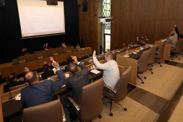 İnegöl Belediyesi 2022 bütçesi oy birliği ile kabul edildi