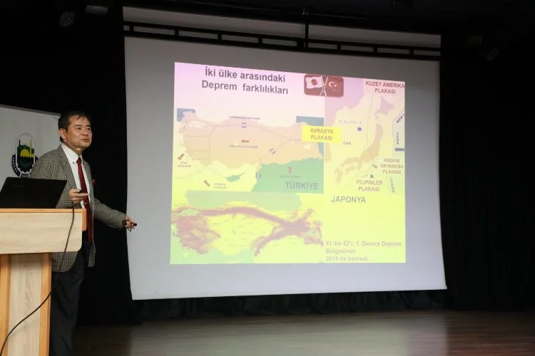 Japon deprem uzmanı Moriwaki: Bir gün deprem olacak, bunu kabul edip hazırlanmalıyız