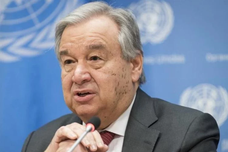 BM Genel Sekreteri Guterres: Tahıl anlaşmasının uzatılmasını memnuniyetle karşılıyorum