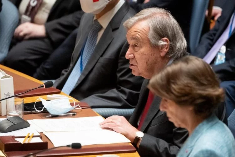 BM Genel Sekreteri Guterres'ten Türkiye'ye mahkum takası teşekkürü