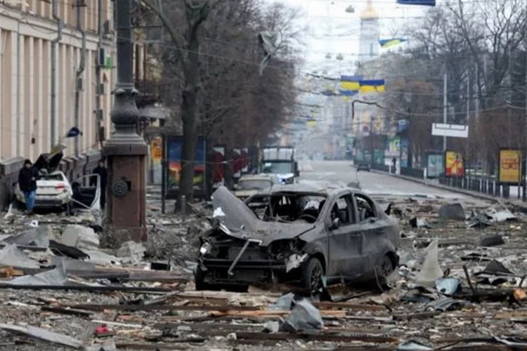 BM: Ukrayna'da en az bin 179 sivil öldü