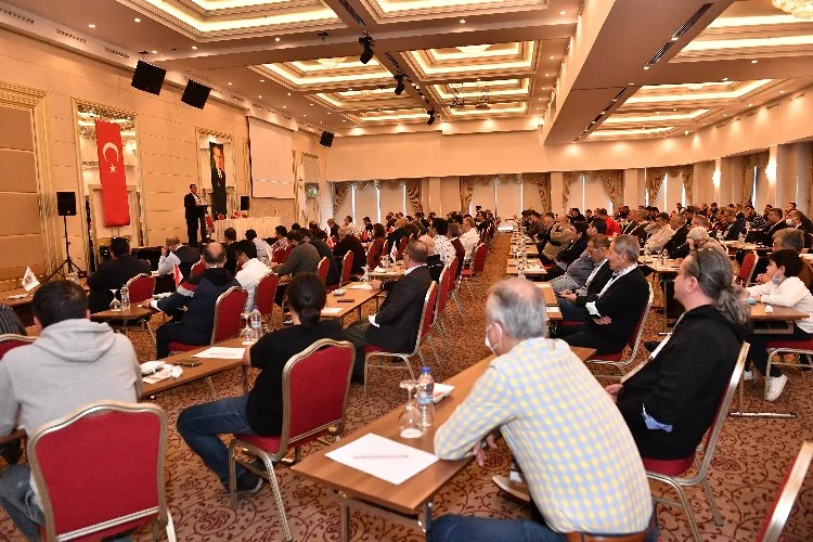 Bursa Belediyeler Birliği Afyon’da toplandı