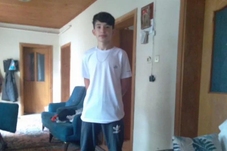 Bursa'da 15 yaşındaki Rasim 16 gündür kayıp!