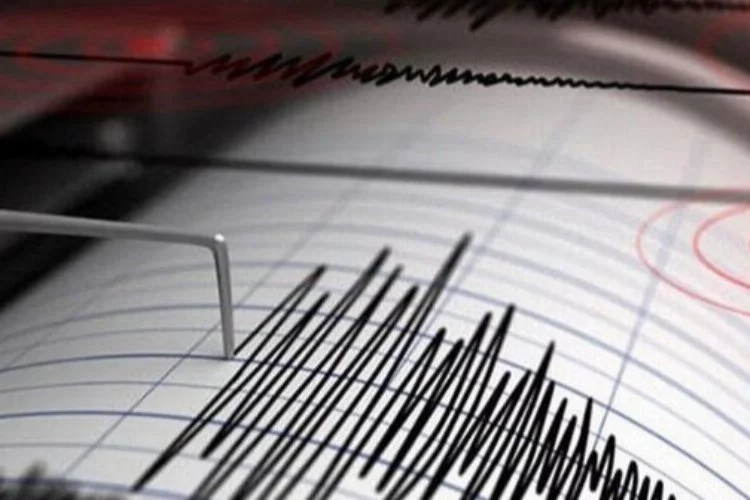 Bursa'da 2,3 büyüklüğünde deprem