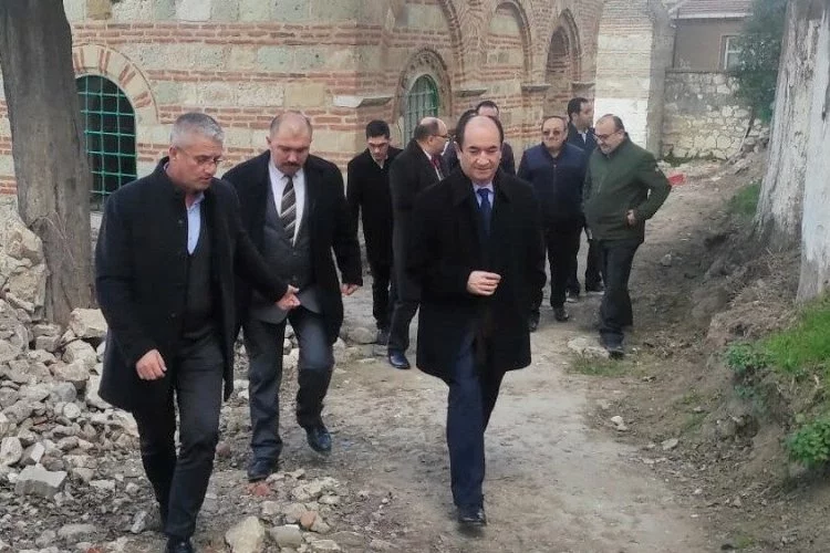 Bursa’da 650 yıllık tarihi cami yeniden inşa edilecek