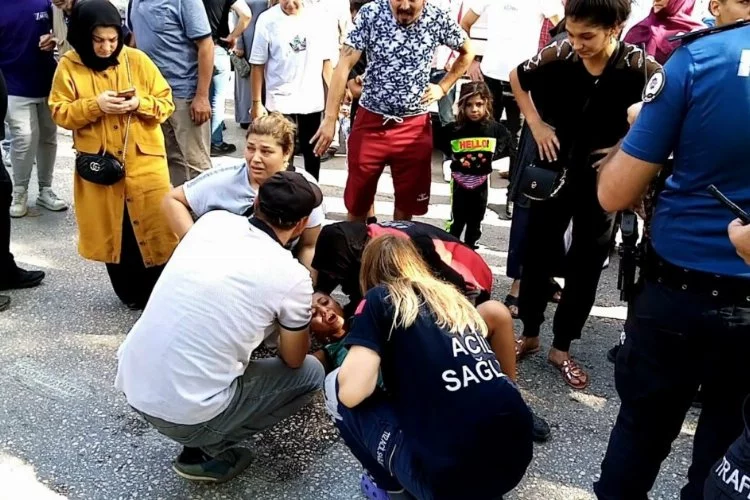 Bursa'da ortalığı karıştıran kaza