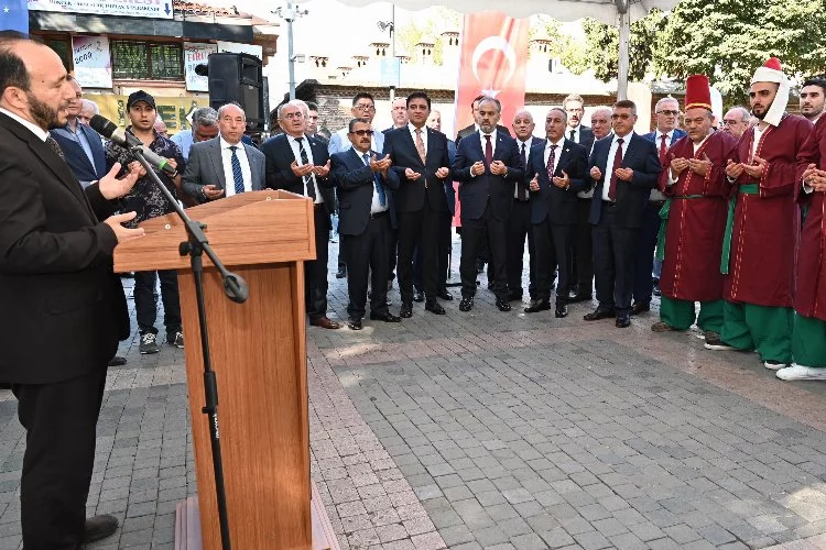 Bursa'da 'Ahilik Kültürü' yaşatılıyor