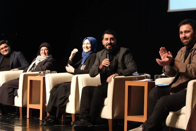 Bursa’da ‘Bitmeyen Ödevimiz Gazze’ programı