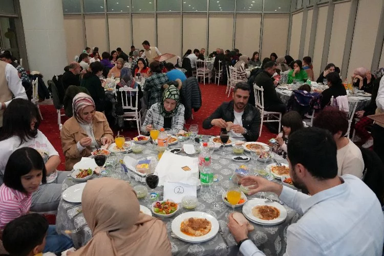Bursa'da çölyak hastalarına glütensiz iftar