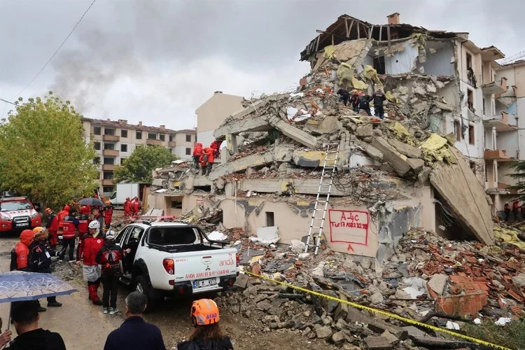Bursa'da deprem tatbikatı