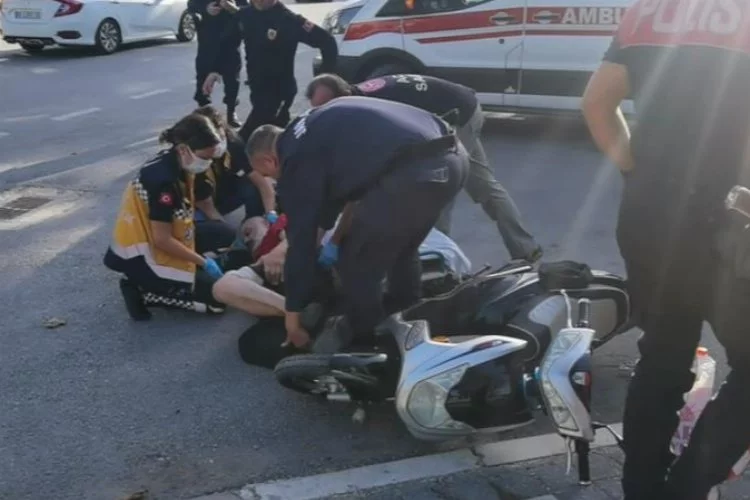 Bursa'da elektrikli bisikletiyle seyrederken silahlı saldırıya uğradı!