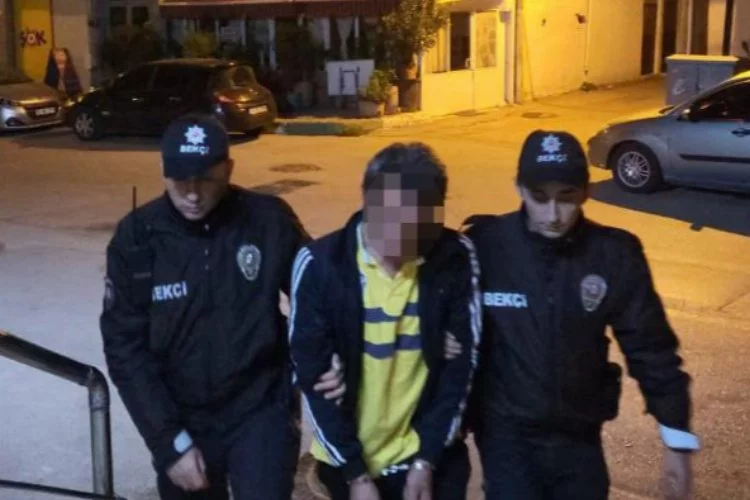 Bursa'da Gece Kartalları, suç makinesini yakaladı