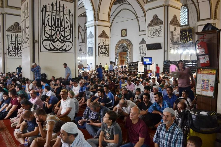 Bursa'da hatimle teravih kılınacak camiler belli oldu