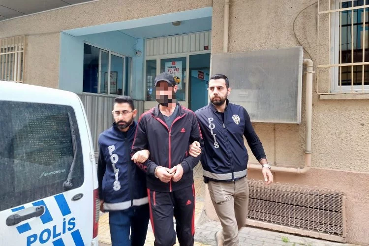 Bursa'da hırsızlık zanlıları tutuklandı