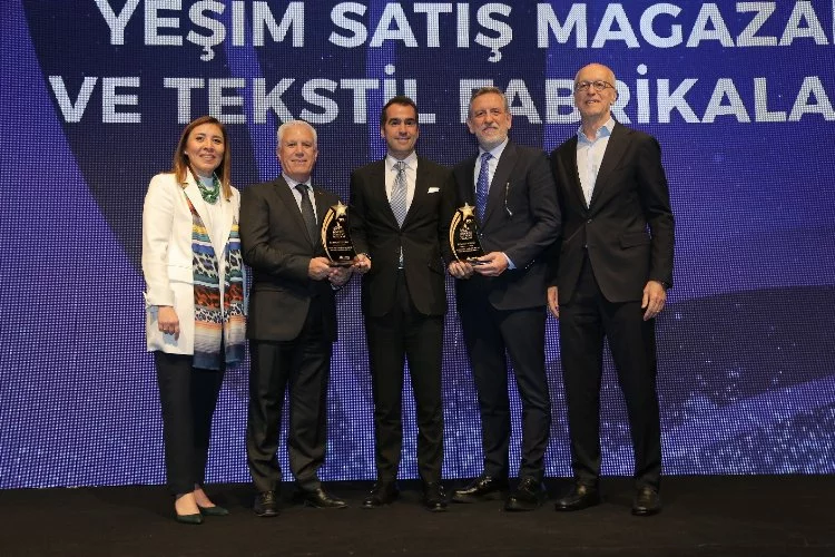Bursa'da İpek Böceği İhracat Ödülleri Sahiplerini Buldu