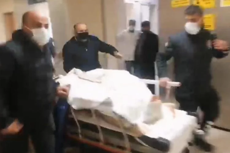 Bursa'da çatıdan düşen işçi hayatını kaybetti