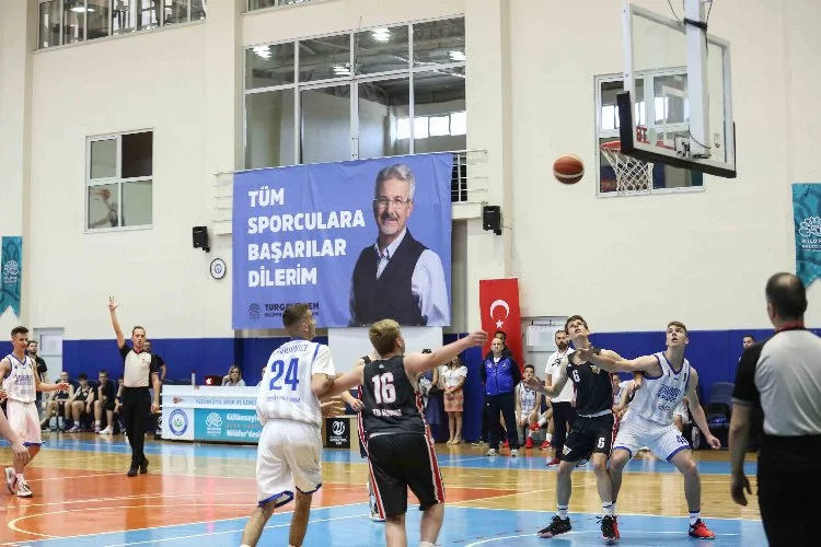 Bursa'da Kardeş Kentler Basketbol Turnuvası başladı