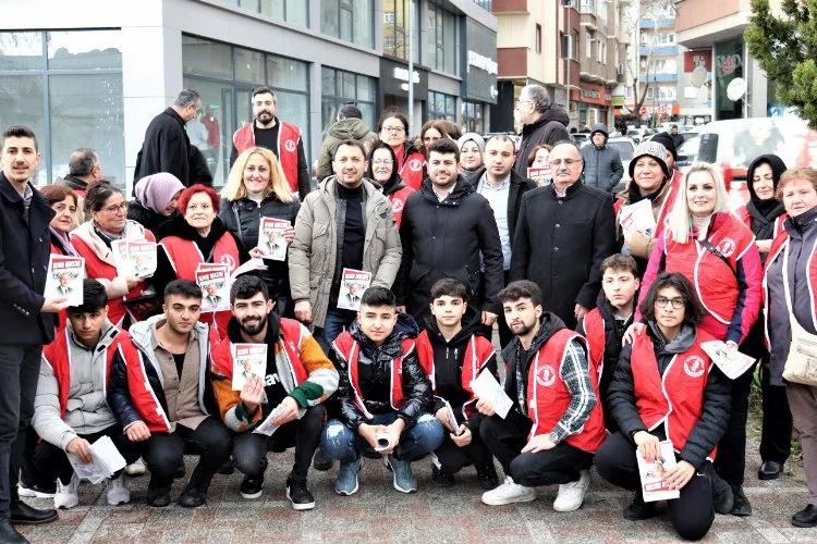 Bursa'da 'Kılıçdaroğlu Gönüllüleri' sahada