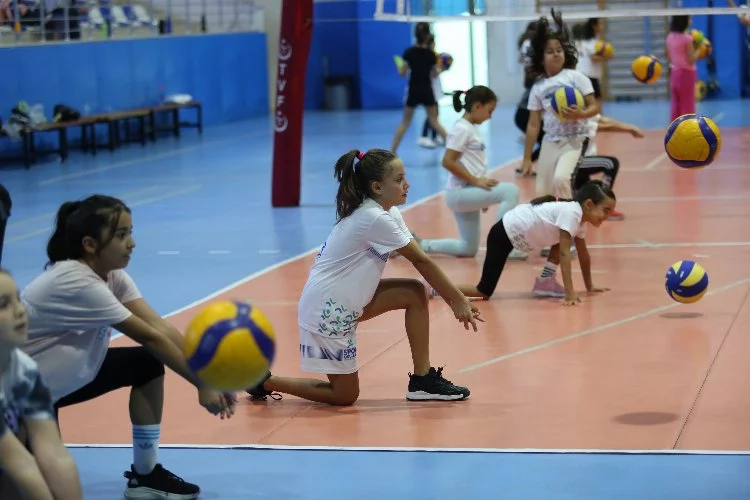 Bursa'da Kış Spor Okulları başladı