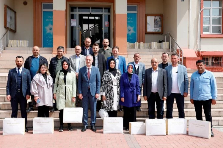 Bursa'da meclis üyelerinden örnek birliktelik