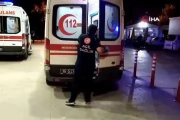 Bursa'da oda arkadaşını sokakta bıçakladı