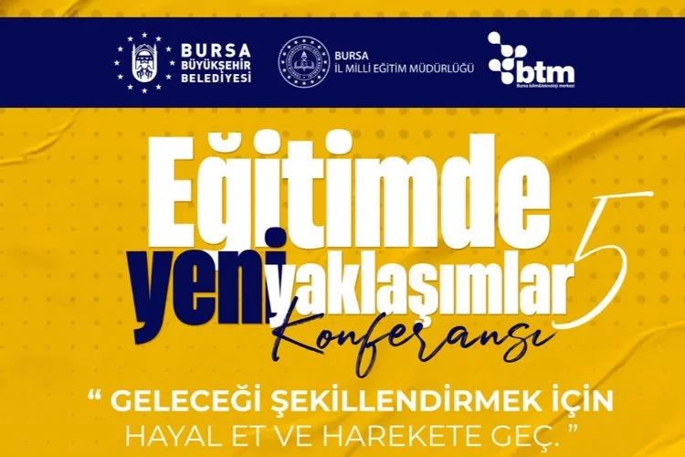 Bursa'da öğretmenlere özel bilgi şöleni